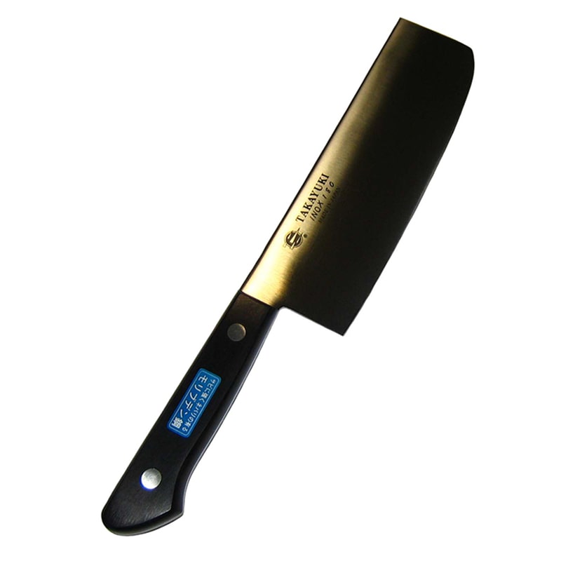 堺孝行INOXPC柄幅広菜切18cm11111 1個(ご注文単位1個)【直送品】