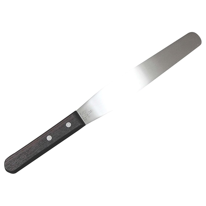 堺孝行　ローズ柄　スパテル　8インチ   1個（ご注文単位1個）【直送品】