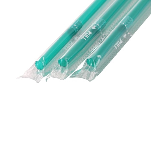 シバセ工業 フレックスストロー 6mm×21cm 緑 1箱(ご注文単位1箱)【直送品】