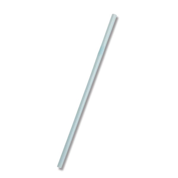シバセ工業 フレックスストロー 包装なし 6×21 490パステルブルー 1箱(ご注文単位1箱)【直送品】