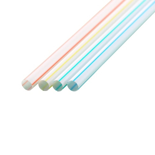 ストライプ(白地)