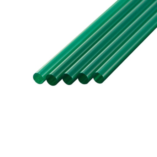 シバセ工業 ストレートストロー 7mm×21cm 緑 1箱(ご注文単位1箱)【直送品】