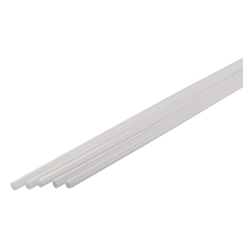 シバセ工業 ストレートストロー 包装なし 6×1000 652クリア 1袋(ご注文単位1袋)【直送品】