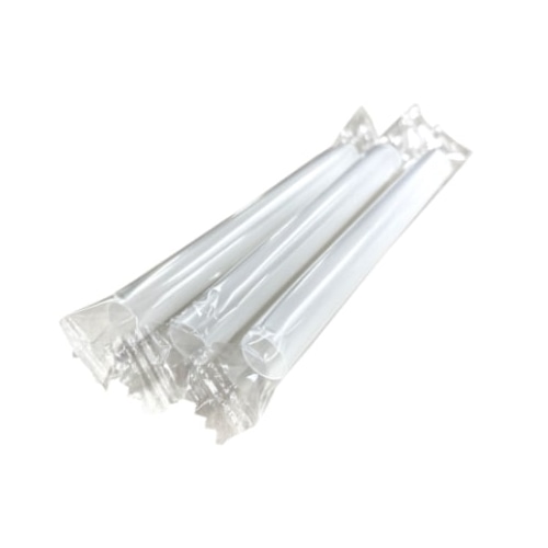 シバセ工業 PCR検査唾液採取用ストロー 10mm×10cm 809　クリア 1箱（ご注文単位1箱）【直送品】