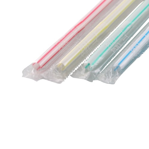 ストライプ(白地)