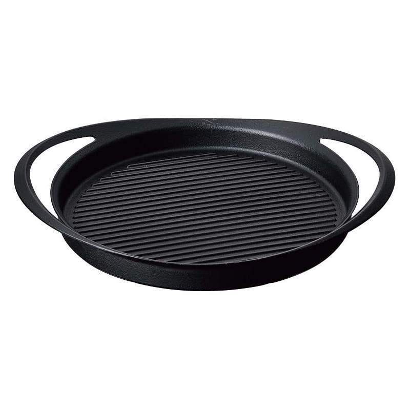 KOMIN（コーミン）鉄鋳物　グリルパン　26cm KO-3309  1個（ご注文単位1個）【直送品】