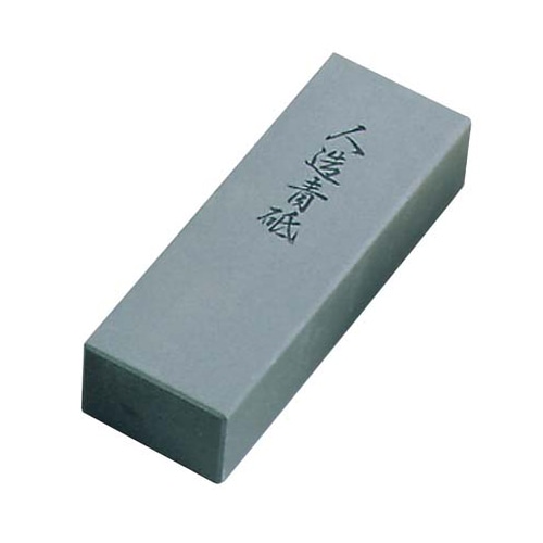 人造　青砥石　中仕上　大型   1個（ご注文単位1個）【直送品】
