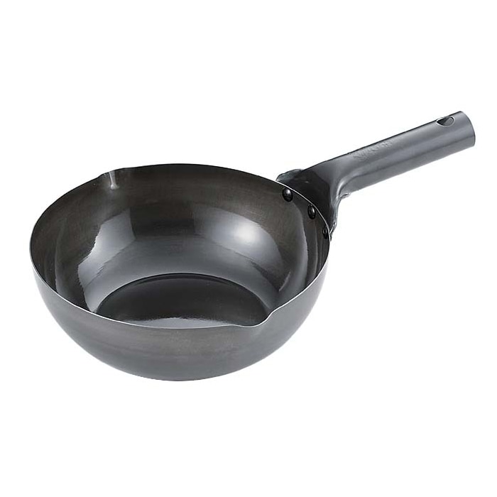 IH 鉄 北京鍋 20cm 1個(ご注文単位1個)【直送品】