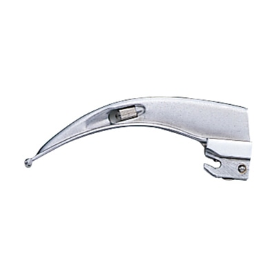 喉頭鏡 マッキントッシュ氏 ブレード NO.2 中 110mm 1個(ご注文単位1個)【直送品】