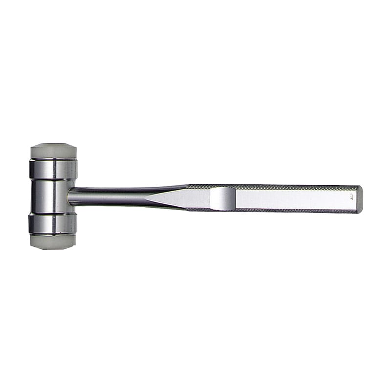 ナイロンハンマー 重 375g 1個(ご注文単位1個)【直送品】