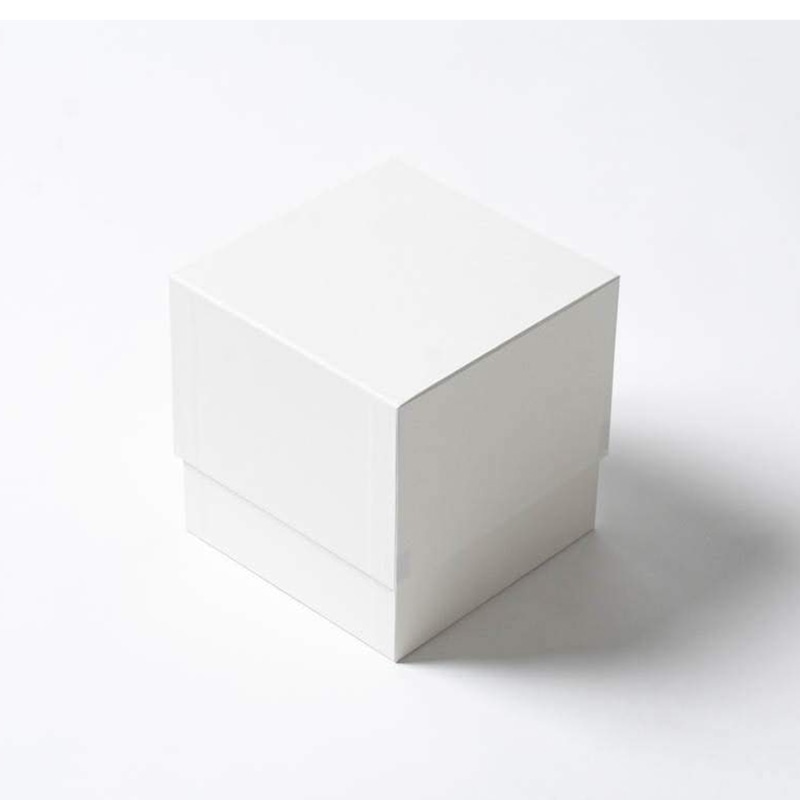 星野 ペーパーボックス ピーボックス P-BOX-QM 17 グレーミスト 315757 5個/束(ご注文単位1束)【直送品】