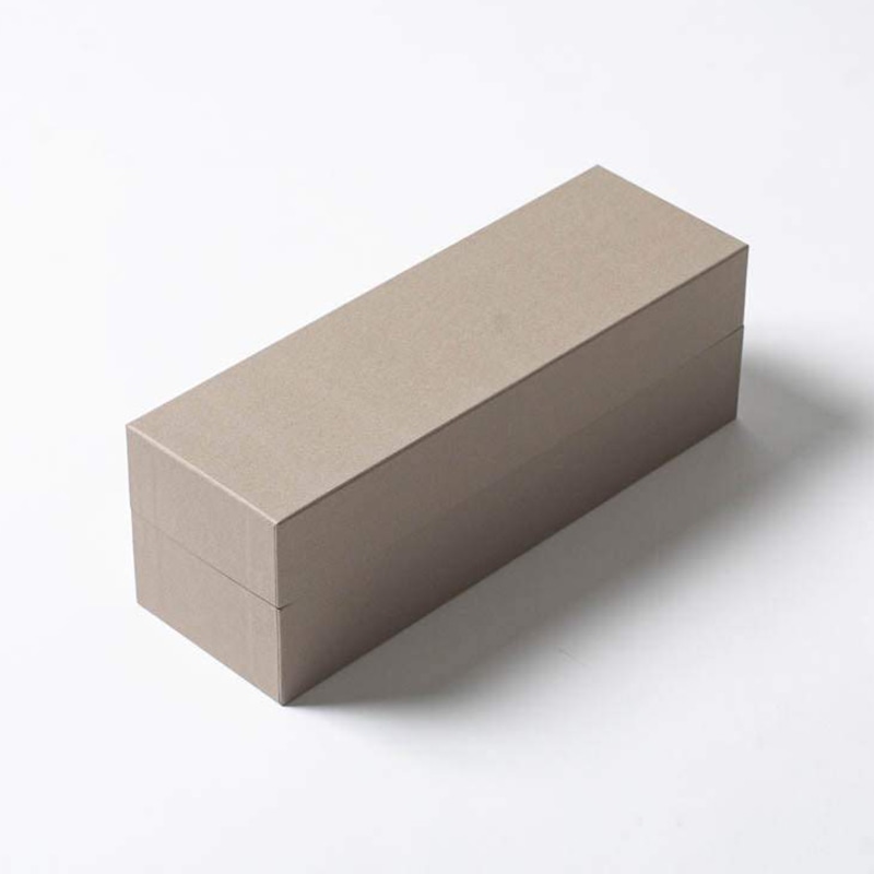 星野 ペーパーボックス ピーボックス P-BOX-WS 18 アッシュグレー 315638 5個/束(ご注文単位1束)【直送品】