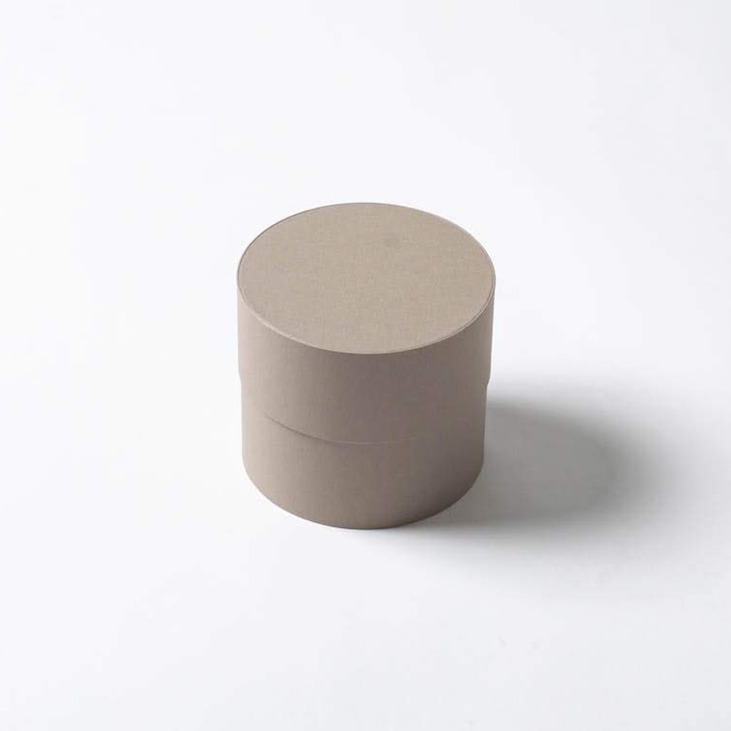 星野 ペーパーボックス ピーボックス P-BOX-CS 18 アッシュグレー 315668 5個/束(ご注文単位1束)【直送品】