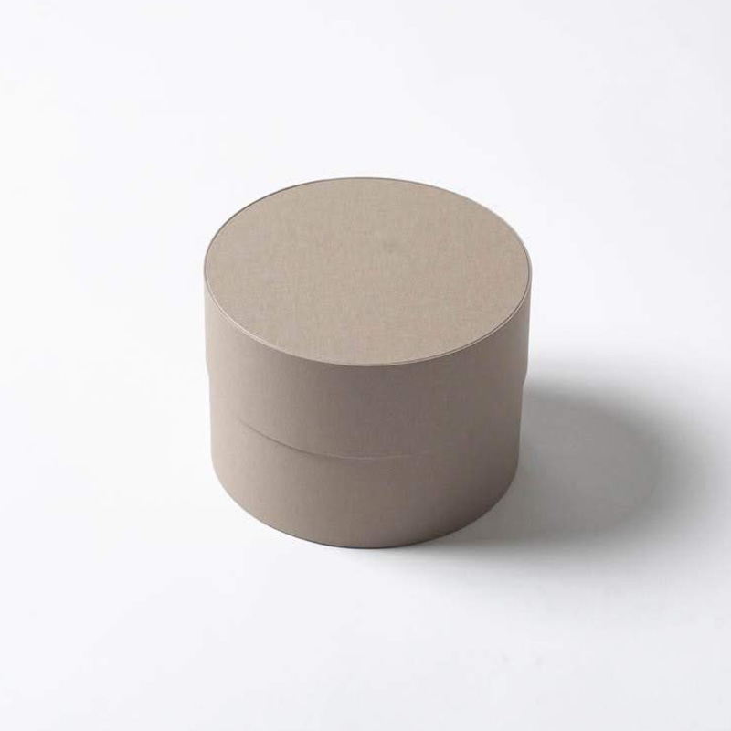 星野 ペーパーボックス ピーボックス P-BOX-CM 18 アッシュグレー 315678 5個/束(ご注文単位1束)【直送品】