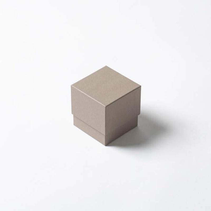 星野 ペーパーボックス ピーボックス P-BOX-QSS 18 アッシュグレー 315718 5個/束(ご注文単位1束)【直送品】