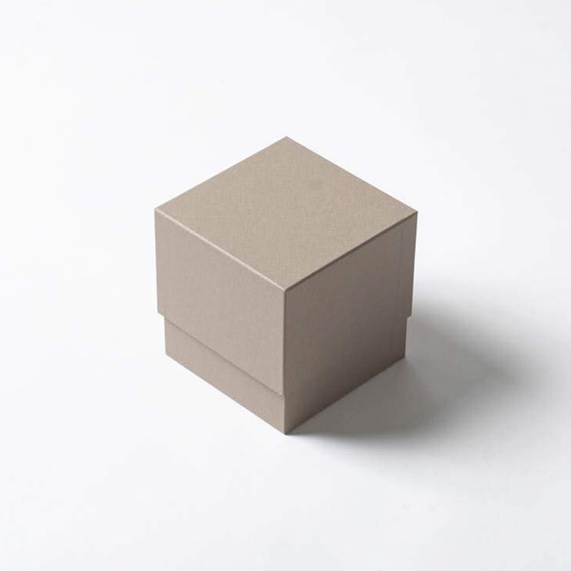 星野 ペーパーボックス ピーボックス P-BOX-QS 18 アッシュグレー 315738 5個/束(ご注文単位1束)【直送品】