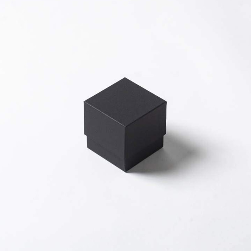 星野 ペーパーボックス ピーボックス P-BOX-QSS 5 ブラック 315705 5個/束(ご注文単位1束)【直送品】