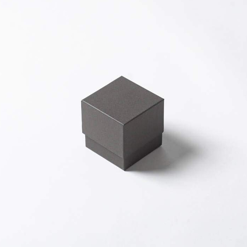 星野 ペーパーボックス ピーボックス P-BOX-QSS 10 チャコールグレー 315710 5個/束(ご注文単位1束)【直送品】