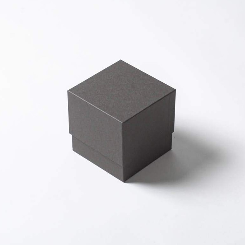 星野 ペーパーボックス ピーボックス P-BOX-QS 10 チャコールグレー 315730 5個/束(ご注文単位1束)【直送品】