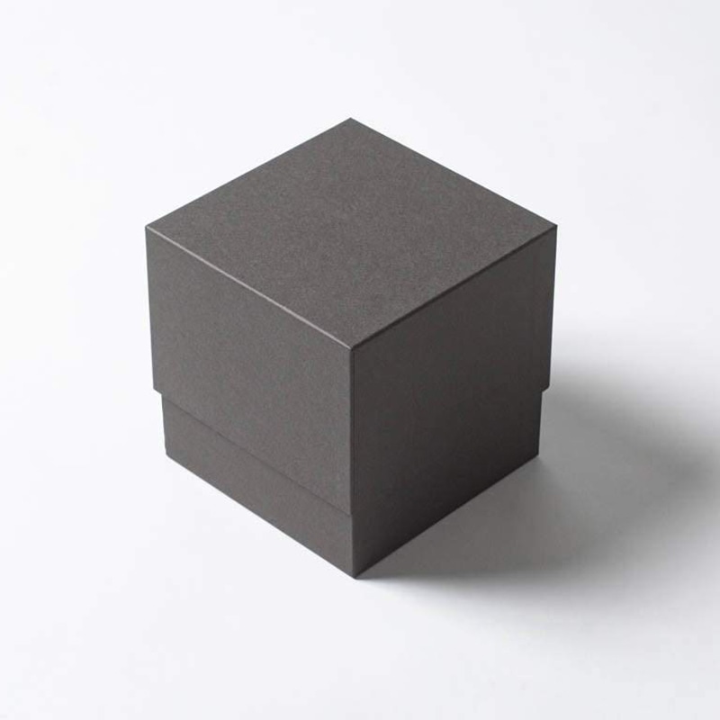 星野 ペーパーボックス ピーボックス P-BOX-QM 10 チャコールグレー 315750 5個/束(ご注文単位1束)【直送品】