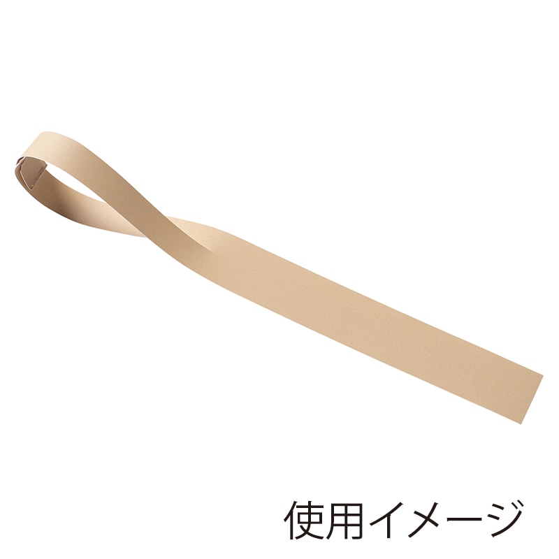 星野 メビウスタグ カラー M 5.ブラック 323965 100枚/冊(ご注文単位1冊)【直送品】