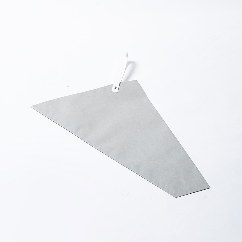 星野 手提げ紙袋 キャリーバッグ HK-BS 2 グレー 314280 100枚/束(ご注文単位1束)【直送品】