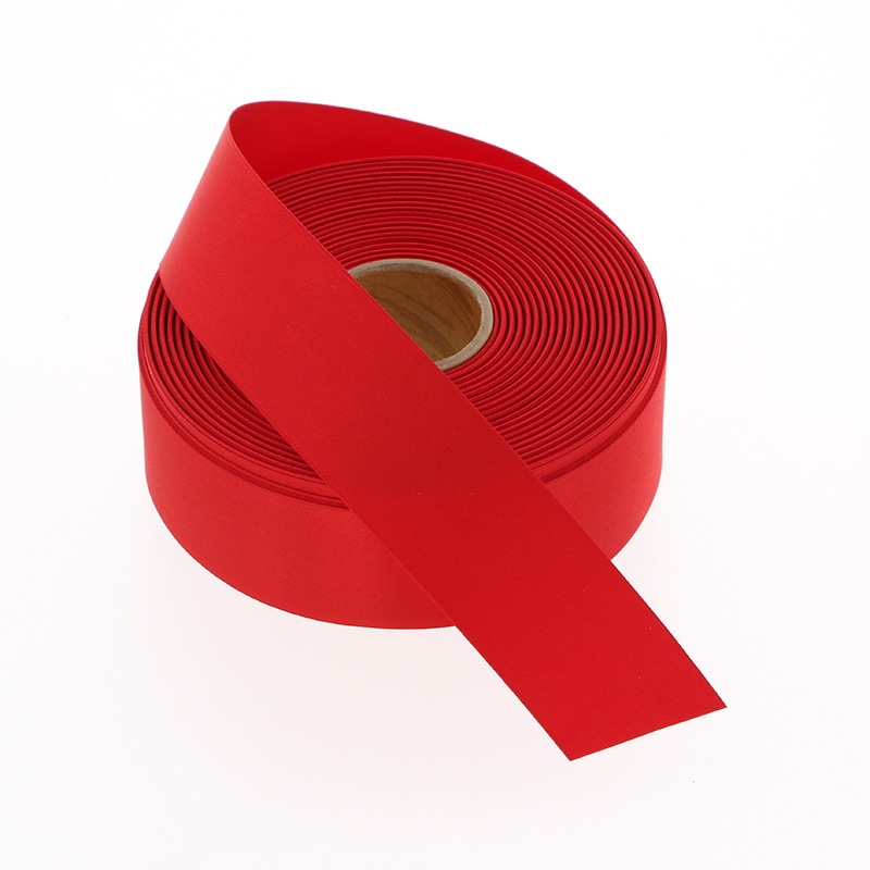 星野 リボン ラスターサテン 40mm幅×45m巻 322107 レッド 1巻