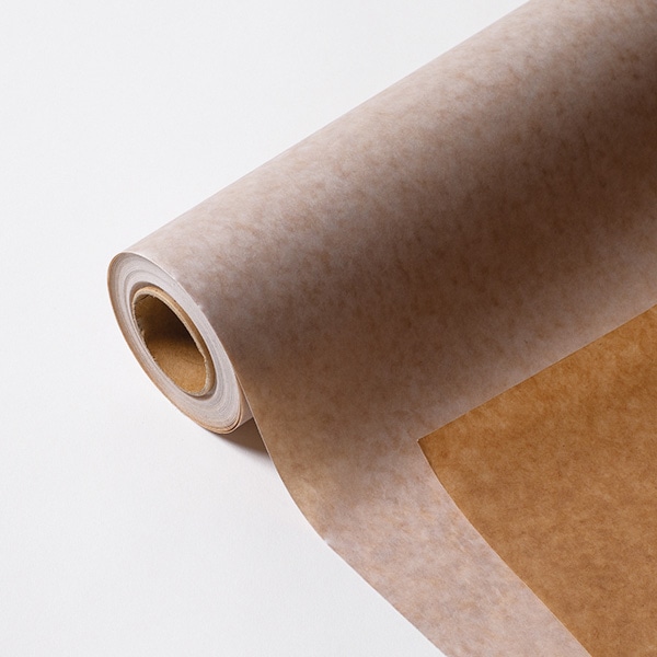 星野 ラッピングペーパー ホワイトクラフトワックス 336592 1本(ご注文単位1本)【直送品】