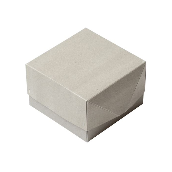 星野 ギフトボックス GIFT M #1 グレー 315212 10枚/束(ご注文単位1束)【直送品】