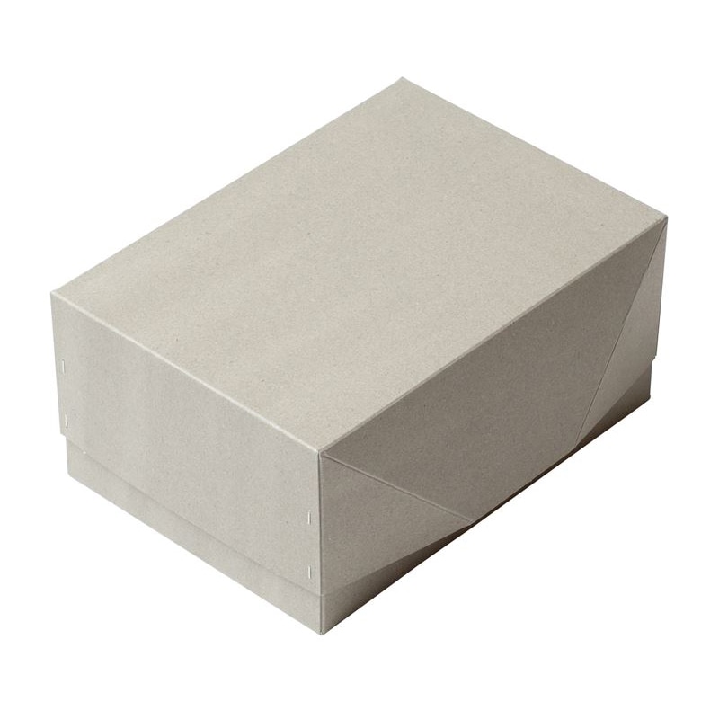 星野 ギフトボックス GIFT L #1 グレー 315213 10枚/束(ご注文単位1束)【直送品】