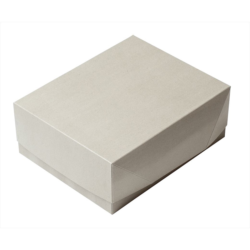 星野 ギフトボックス GIFT LL #1 グレー 315214 10枚/束(ご注文単位1束)【直送品】