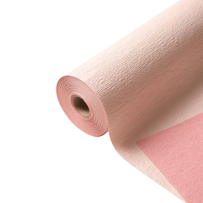 星野 ラッピングペーパー　デュオクレープ  8　ベビーピンク／アザレア　336638 1本（ご注文単位1本）【直送品】