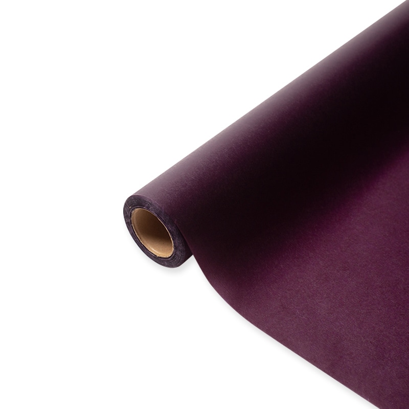 星野 ラッピングペーパー　ハード  2　パープル　336812 1本（ご注文単位1本）【直送品】