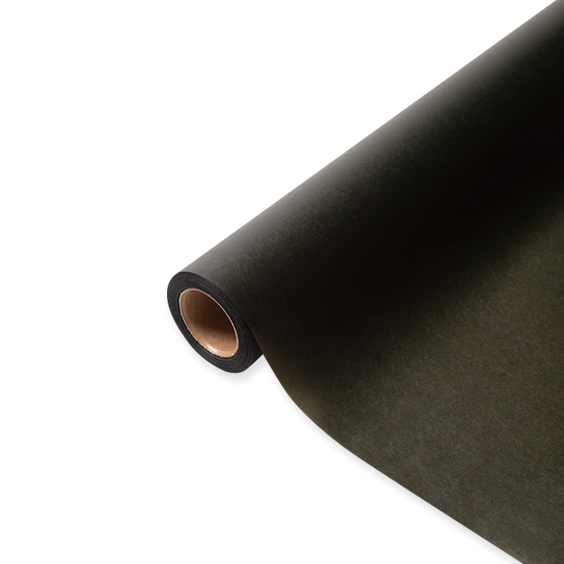 星野 ラッピングペーパー　ハード  3　グリーン　336813 1本（ご注文単位1本）【直送品】