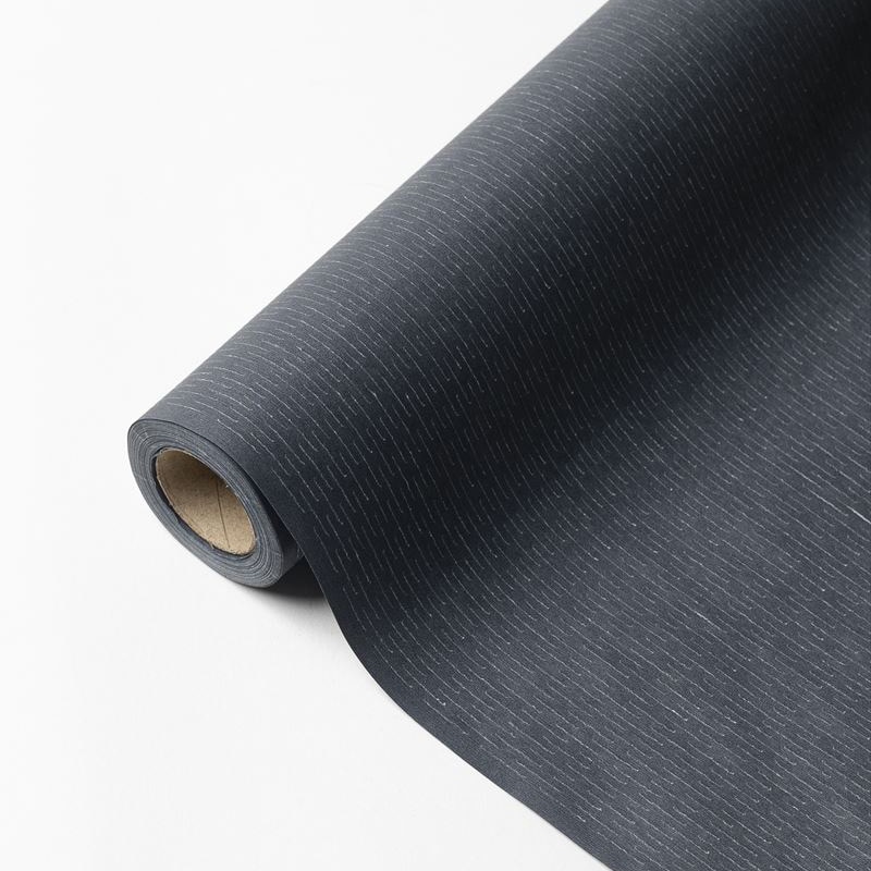 星野 ラッピングペーパー　アミ #38　プルシャンブルー 331948 1本（ご注文単位1本）【直送品】