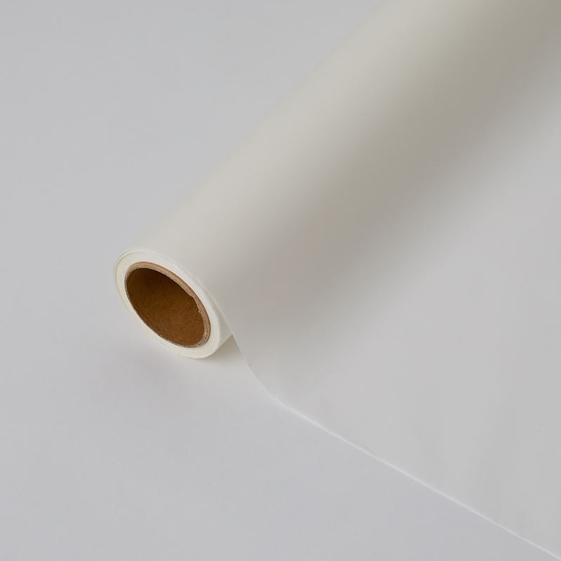 星野 ラッピングペーパー　レーズン 2.ペールホワイト 331432 1本（ご注文単位1本）【直送品】