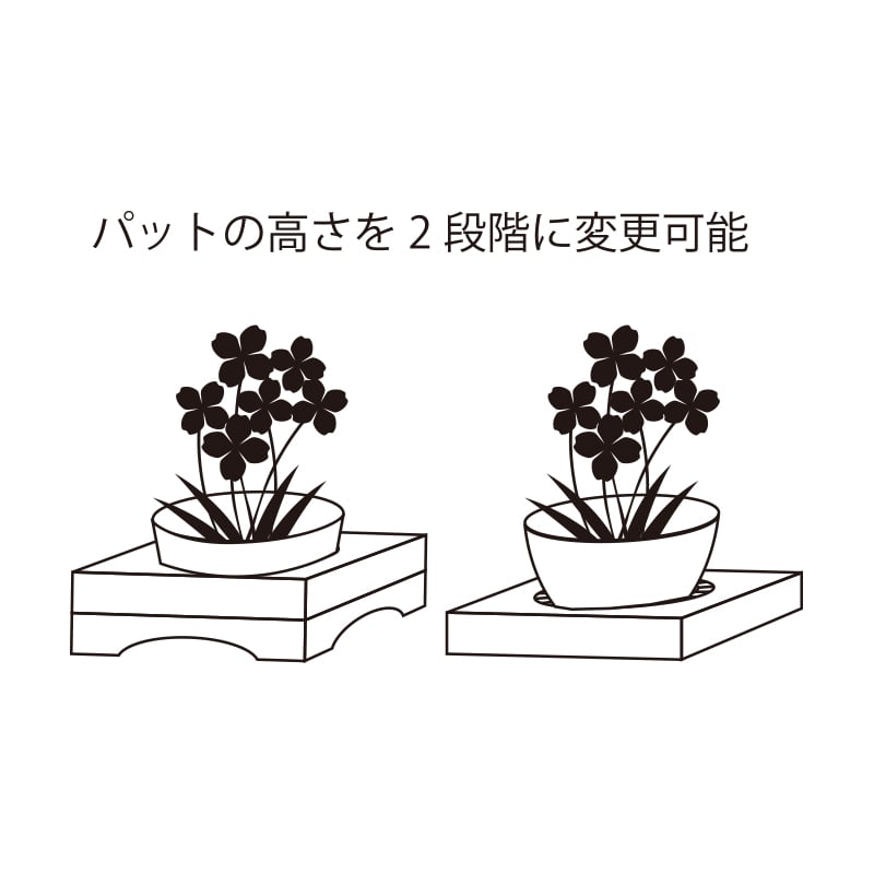 星野 花用宅配ボックス PS113-160 313063 20組/束（ご注文単位1束）【直送品】