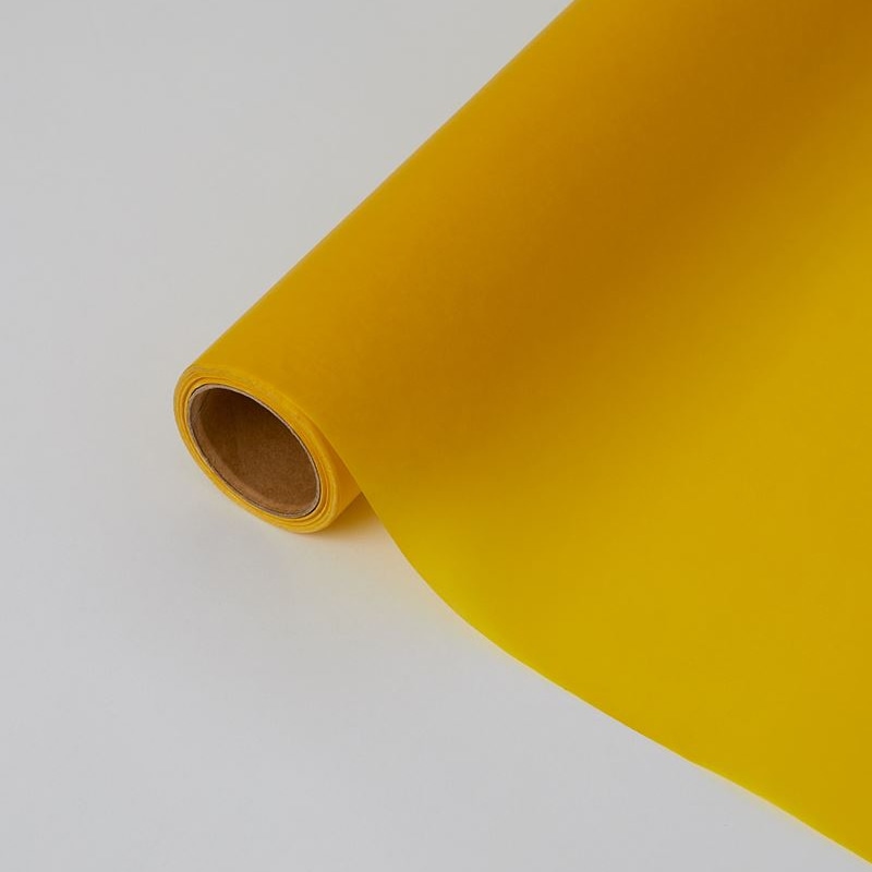 星野 ラッピングペーパー　レーズン 9.ジョーヌジョンキーユ 331439 1本（ご注文単位1本）【直送品】