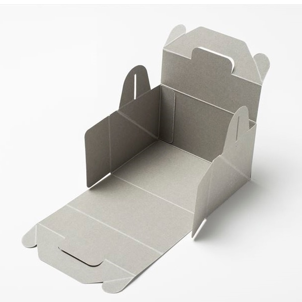 星野 ギフトボックス GATEAU-A #1 グレー 315241 5組/束(ご注文単位1束)【直送品】