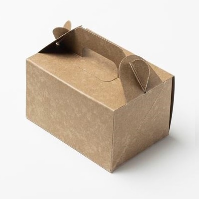 星野 ギフトボックス　GATEAU-A #2　ブラウン 315251 5組/束（ご注文単位1束）【直送品】