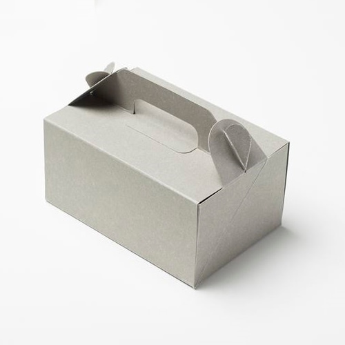 星野 ギフトボックス　GATEAU-B #1　グレー 315242 5組/束（ご注文単位1束）【直送品】