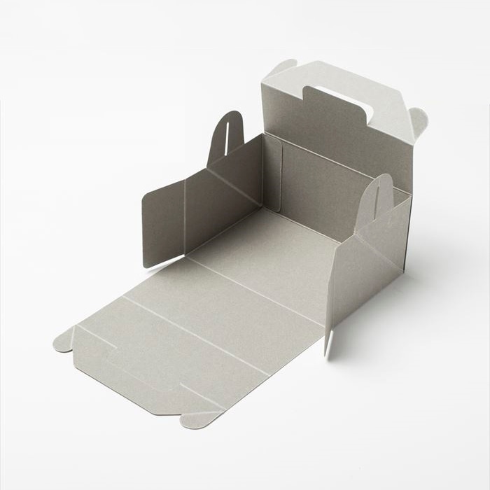 星野 ギフトボックス GATEAU-B #1 グレー 315242 5組/束(ご注文単位1束)【直送品】