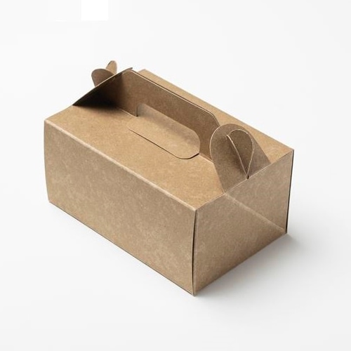 星野 ギフトボックス　GATEAU-B #2　ブラウン 315252 5組/束（ご注文単位1束）【直送品】