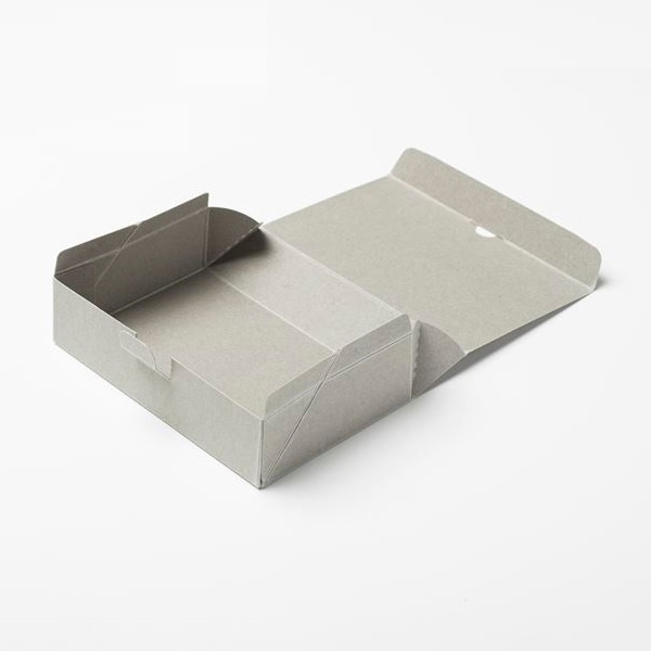 星野 ギフトボックス GATEAU-C #1 グレー 315243 5組/束(ご注文単位1束)【直送品】