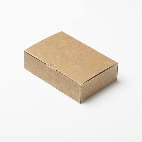 星野 ギフトボックス　GATEAU-C #2　ブラウン 315253 5組/束（ご注文単位1束）【直送品】