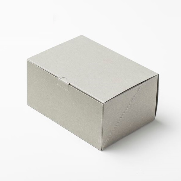 星野 ギフトボックス　GATEAU-D #1　グレー 315244 5組/束（ご注文単位1束）【直送品】