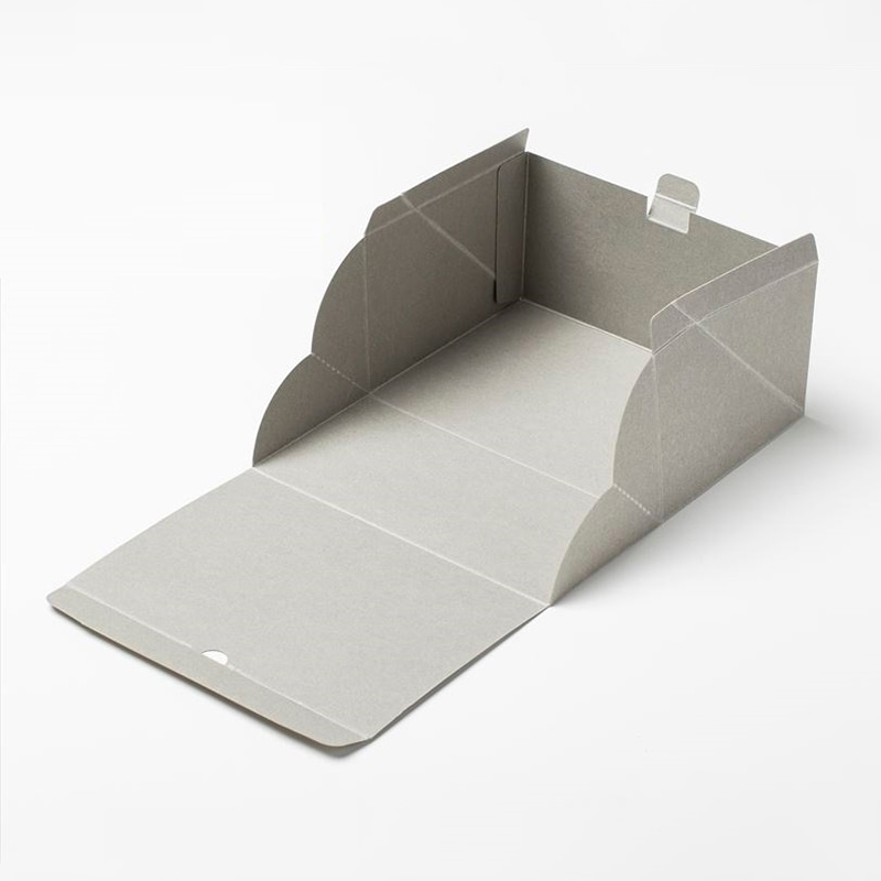 星野 ギフトボックス GATEAU-D #1 グレー 315244 5組/束(ご注文単位1束)【直送品】