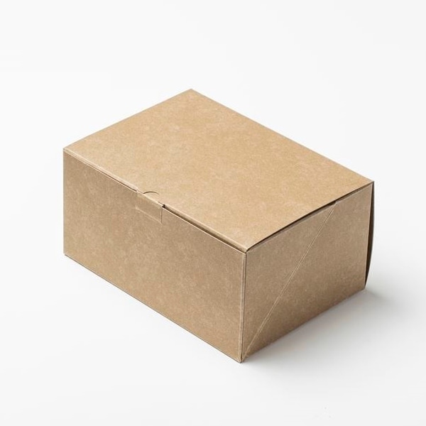 星野 ギフトボックス　GATEAU-D #2　ブラウン 315254 5組/束（ご注文単位1束）【直送品】