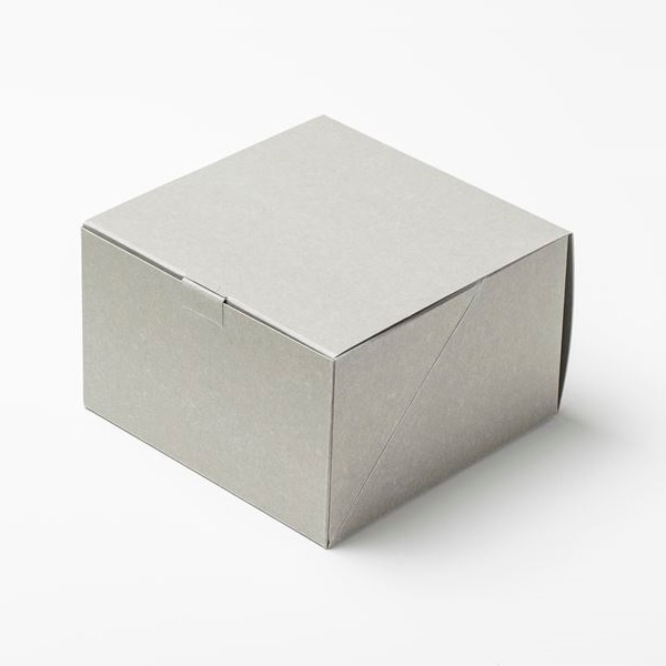 星野 ギフトボックス　GATEAU-E #1　グレー 315245 5組/束（ご注文単位1束）【直送品】