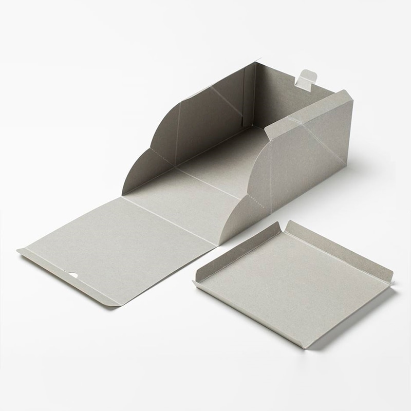 星野 ギフトボックス GATEAU-E #1 グレー 315245 5組/束(ご注文単位1束)【直送品】